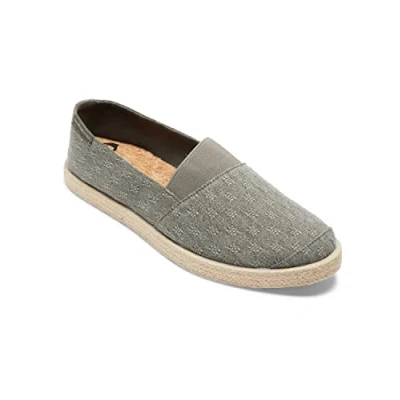 Imagen de Quiksilver Alpargatas, Hombre, Talla: 46, green Tela