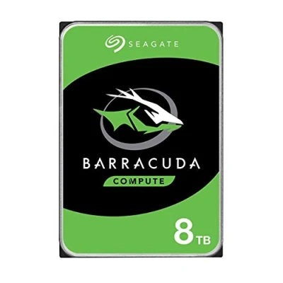 Imagen de Seagate Barracuda Disco duro interno de 8 TB (Serial ATA III, 5400 RPM, 3.5&quot;) (Reacondicionado)
