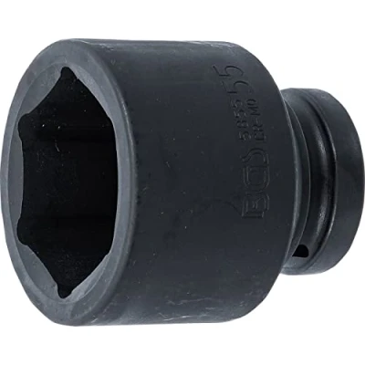 Imagen de BGS 5855 Llaves de vaso impacto hexagonal entrada 25 mm (1&quot;) 55
