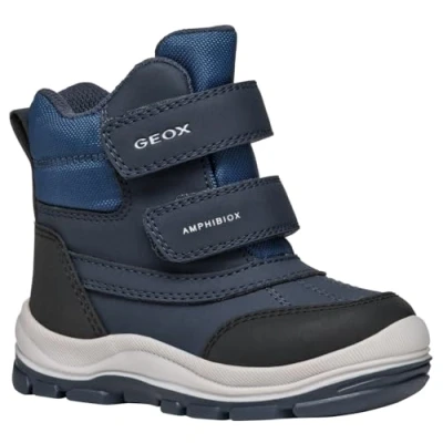 Imagen de Geox B FLANFIL Boy ABX, Bota de Nieve, Navy, 27 EU