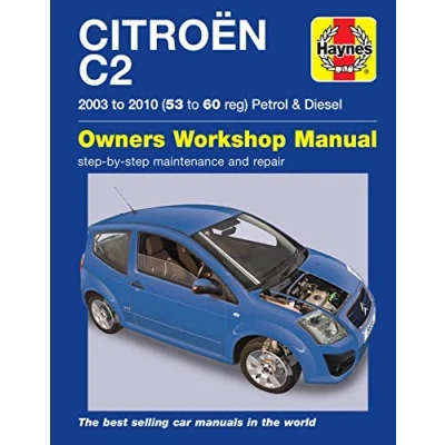 Imagen de Citroen C2 Petrol &amp; Diesel (03 10) Haynes Repair Manual