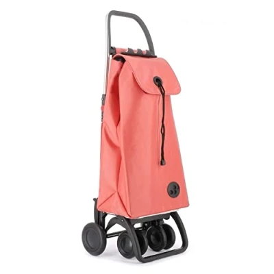 Imagen de Carro Rolser I MAX MF 4 Ruedas 2 Giratorias Plegable Coral