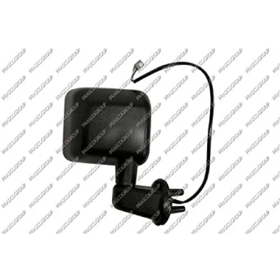 Imagen de Espejo retrovisor Prasco JE4227203 derecha negro eléctrico calefactable, convexo, no tintado