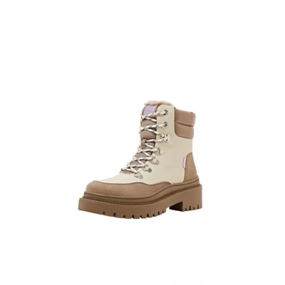 Imagen de ESPRIT Mujer de Moda, Botas Cortas al Tobillo, Beige, 40 EU