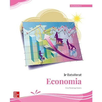 Imagen de Economia 1r Batxillerat. Mediterrània 9788448627461 (LOMLOE)
