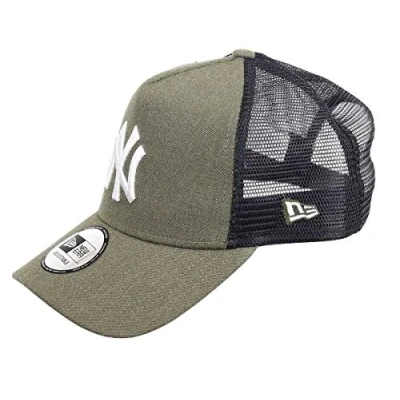 Imagen de New Era York Yankees Seasonal Heather A Frame Adjustable Trucker Cap