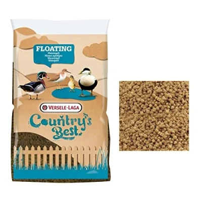 Imagen de FINCA CASAREJO Floating Micro Croquetas Flotantes de Pequeño Tamaño para Patitos y Polluelos Aves Acuáticas Zancudas Saco 5 Kg Versele Laga