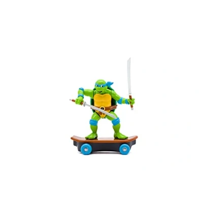 Imagen de TMNT Tortugas Ninja Adolescente Mutante Leonardo Tortuga de Mutant Mayhem Sewer Shredders, Edición Clásica Juguetes y Regalos para Niños 3 Años o Más