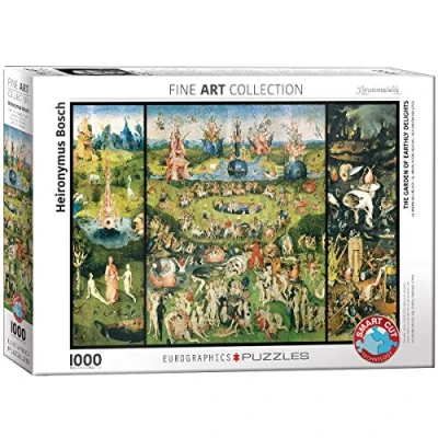 Imagen de Eurographics Salvador Dalí Cisnes reflejando Elefantes Puzzle (1000 Piezas, Multi Color)