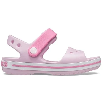 Imagen de Crocs Crocband Sandal Kids, Sandalias Unisex Niños, 20/21 EU, Ballerina Pink