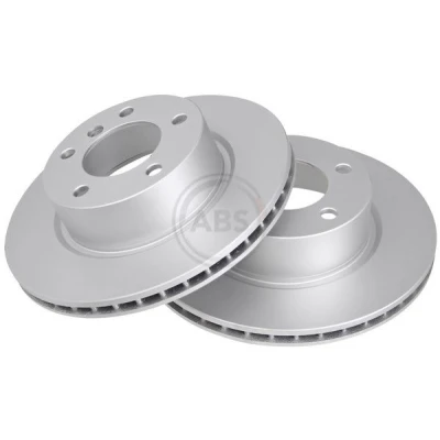 Imagen de A.B.S. COATED 17601 Disco de freno 292 22 5 ventilado revestido BMW: 3 Berlina, 1 Coupé, Hatchback