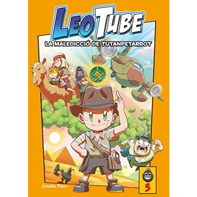 Imagen de Leotube 5. La maledicció de Tutanpetarrot (Primers lectors)