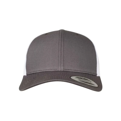 Imagen de Flexfit Trucker Retro 2 TONE Gorra, Talla: One Size, Darkgrey wht