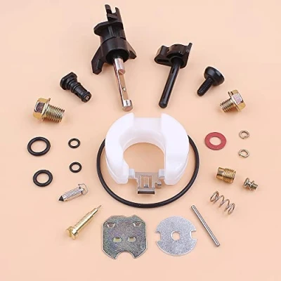 Imagen de Kit de reparación reconstrucción carburador for HONDA GX120 GX160 GX200 GX 120 160 200 168F 5.5HP 6.5HP Motor cortacésped generador Strimmer