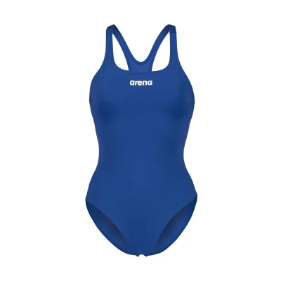 Imagen de arena Solid Swim Pro Team Bañador de Una Pieza para Mujer, Secado Rápido, Deportivo con Tejido MaxLife Eco, Resistencia al Cloro y Protección UPF 50+ UV