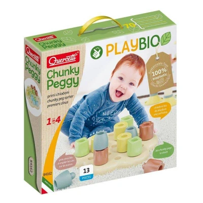 Imagen de Chunky Peggy 100%BIOPLASTIC Quercetti