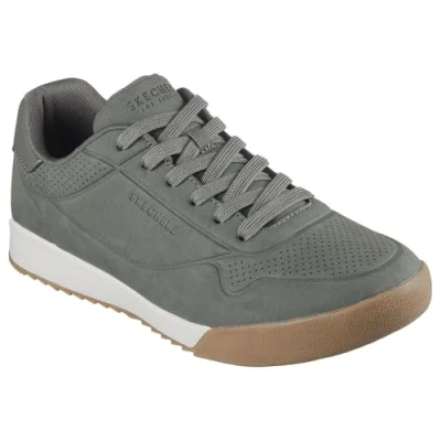 Imagen de Skechers Zinger The Arwen Zapatillas deportivas para hombre, verde oliva, 42 EU