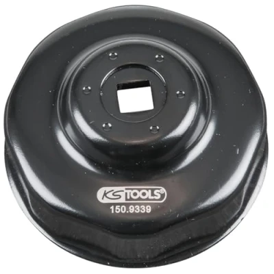 Imagen de KS Tools 150.9339 3/8&quot; Llave del filtro de aceite, 76 8