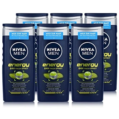 Imagen de &#039;6 x Nivea Gel Men &quot;Energy 250 ml