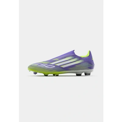 Imagen de adidas Performance F50 League LL FG/MG Botas de fútbol con tacos, Hombre, Talla: 38, Purple rush/footwear white/lucid lemon Zapatos