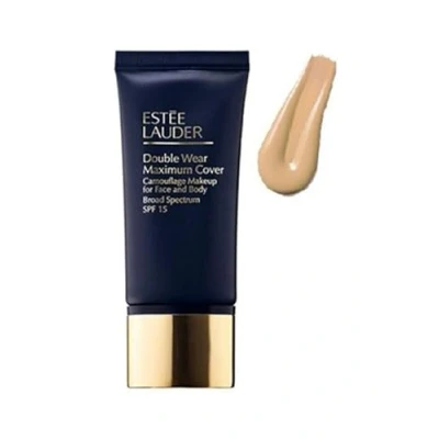 Imagen de Estée Lauder Double Wear Maximum Cover Camouflage Makeup for Face &amp; Body SPF 15 Maquillaje para cuerpo y rostro creamy vanilla
