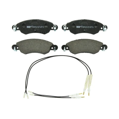 Imagen de FERODO PREMIER ECO FRICTION FDB1410 Juego de pastillas freno con contacto avisador desgaste accesorios CITROËN: C5 I Hatchback