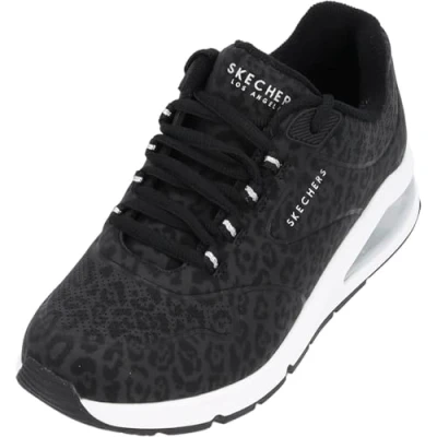 Imagen de Skechers Uno 2 In Kat Neato, Zapatillas Mujer, 01 Negro, 37.5 EU