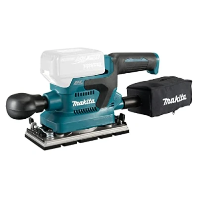 Imagen de Makita DBO382Z Lijadora de acabado sin escobillas iones litio 18 V, baterías y cargador no incluidos