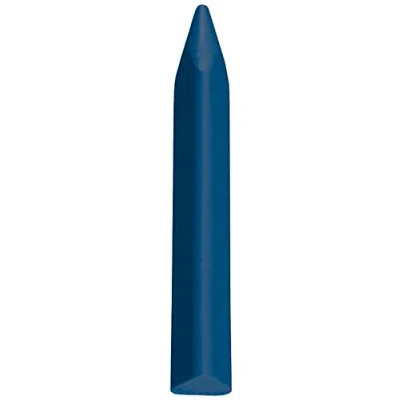 Imagen de Jovi ceras triangulares Triwax, caja 12 color azul oscuro (97306)