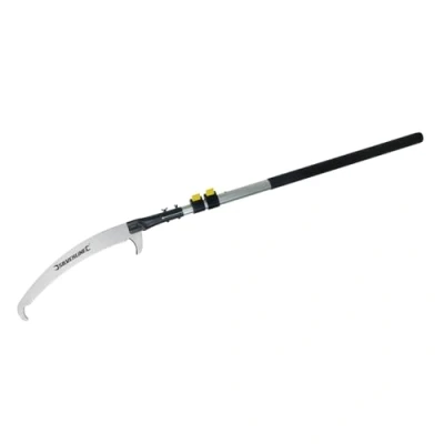 Imagen de Silverline Tools 245077 Serrucho de poda con mango telescópico (1,5 2,5 m)