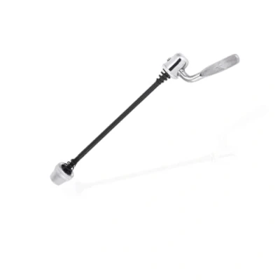 Imagen de Alomejor Brocheta de liberación rápida Acero Plateado para Pinchos Bicicletas Ciclistas Interior en Bicicleta montaña