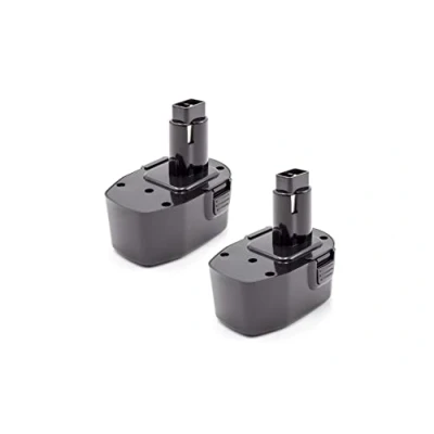 Imagen de vhbw 2X Batería reemplaza Dewalt DC9091, DE9038, DE9091, DE9092, DE9094, DE9502, DW9094 para Herramientas eléctricas (1500 mAh, NiMH, 14,4 V)