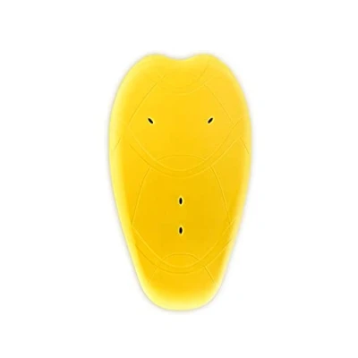Imagen de Protector de espalda SAS TEC para cuero y textil SCL XL 19 en amarillo