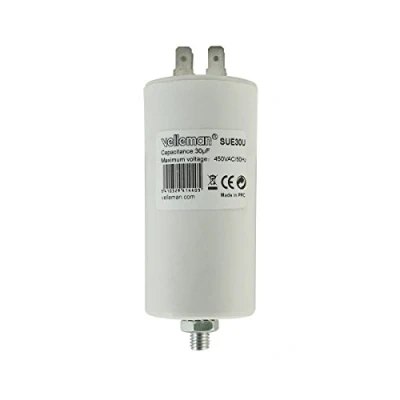 Imagen de Vs Electronic 146060 MKP de condensador arranque, 30µF, 450 V