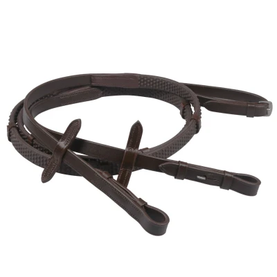 Imagen de QHP Rein rubber soft with stops