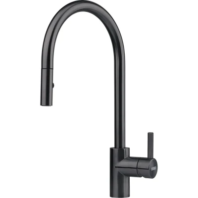 Imagen de FRANKE 115.0613.671 Grifo del Fregadero de la Cocina, Acier Inoxydable Noir