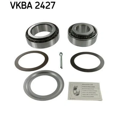 Imagen de SKF VKBA 2427 Juego de cojinete rueda con anillo retención 110