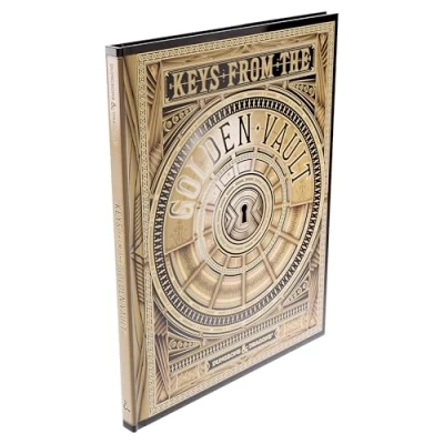 Imagen de Dungeons &amp; Dragons RPG Keys From the Golden Vault Alternative Cover