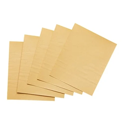 Imagen de Fit For The Job 5 hojas grandes de tamaño A4 Papel lija grado medio para lijar madera, muebles, metal, yeso mejoras en el hogar, decoración y más, 11 x 9 pulgadas (230 280 mm) 11&quot; 9&quot;