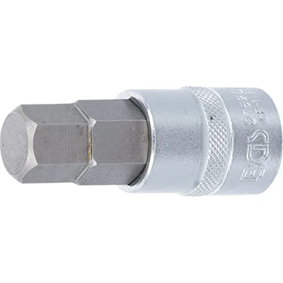 Imagen de BGS 2752 Punta de vaso entrada 12,5 mm (1/2&quot;) hexágono interior 11/16&quot;