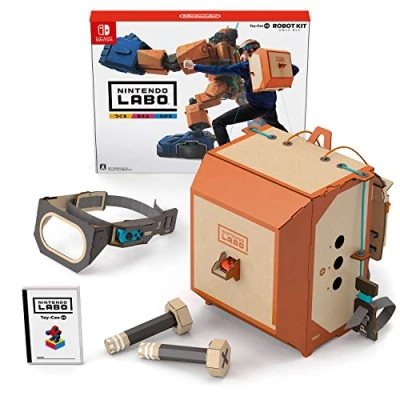 Imagen de Nintendo Labo (Laboratorio Juguete con 02: Robot Kit Interruptor