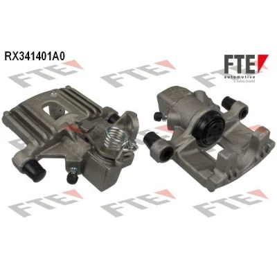 Imagen de FTE RX341401A0 Pinza de freno gris fundición Aluminio sin soporte