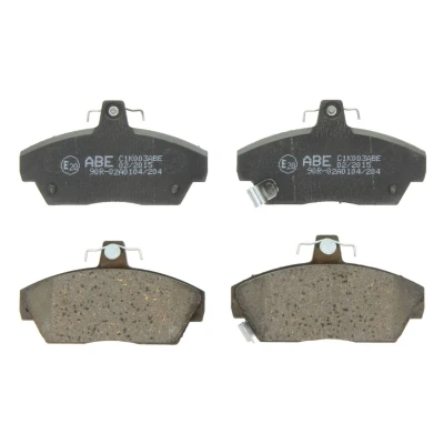 Imagen de Juego de pastillas freno, freno disco ABE C1K003ABE, Delantero
