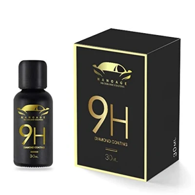 Imagen de Manybuy 9H Nano Ceramic Coating, Mr Fix Pro Revestimiento Ceramico Coche, Super Hidrofóbico Car Coating Anti Arañazos Coche Protección de Pintura
