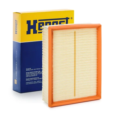 Imagen de HENGST FILTER E399L Filtro de aire 70 212 267 Cartucho filtrante AUDI: A4 B6 Avant, B7 Berlina, SEAT: Exeo ST, Berlina