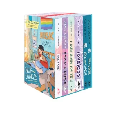 Imagen de Alice Oseman Six book Collection Box Set (solitaire Radio Silence I Wa
