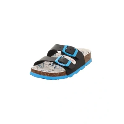 Imagen de Superfit Fussbettpantoffel, Mule, Azul Multicolor 8160, 38 EU