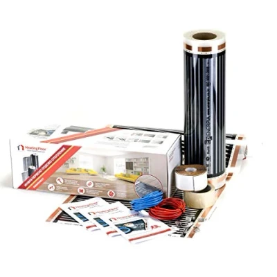 Imagen de Kit de Lámina Calefacción 150 220W/m², 230V ancho la película calefactora 50, 80, 100cm Suelo Radiante (3m², 80cm)