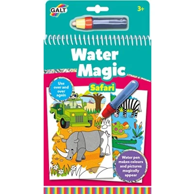 Imagen de Galt Toys, Water Magic Safari, Colouring Books for Children, Ages 3 Years Plus