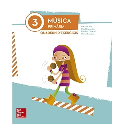 Imagen de CUTX MUSICA 3 PRIMARIA 9788448192280 (SIN COLECCION)